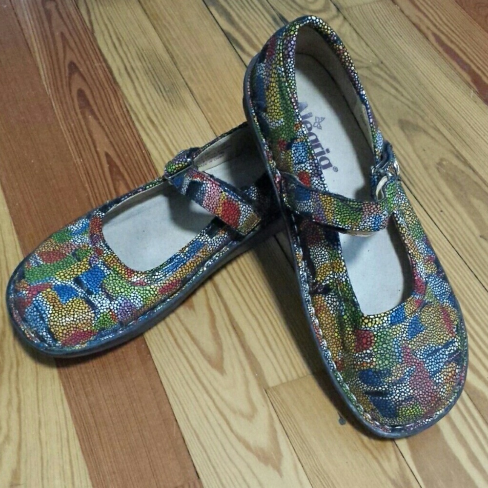 Alegria work shoe